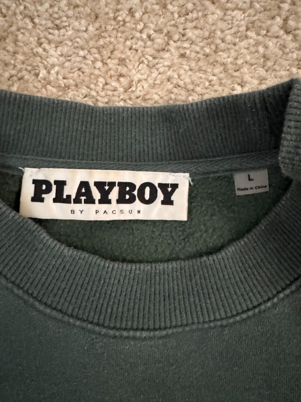 PLAYBOY CREWNECK - Picture 4 of 6